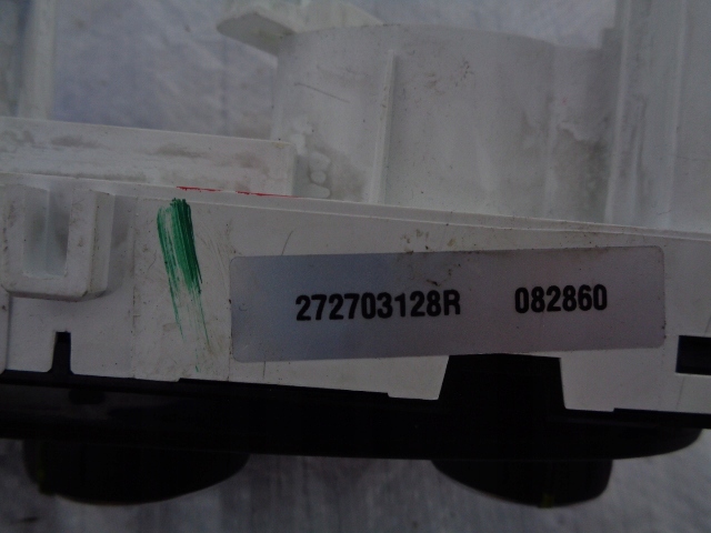 фото №6, Renault clio iv lift панель кондиціонера 272703128r