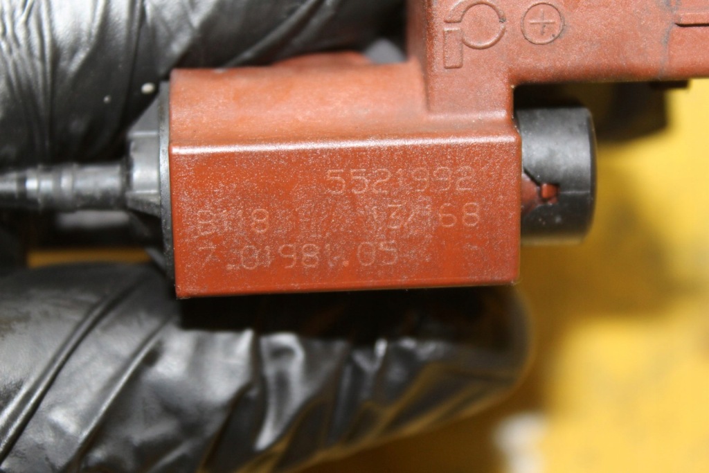 фото №8, Клапан открывания egr doblo 1.3 m-jet 5521992