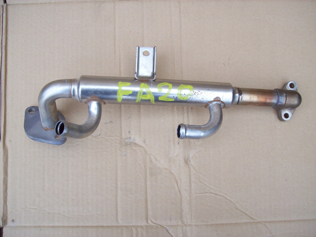 фото №1, Subaru forester xt 2.0 fa20 радиатор выхлопных газов egr