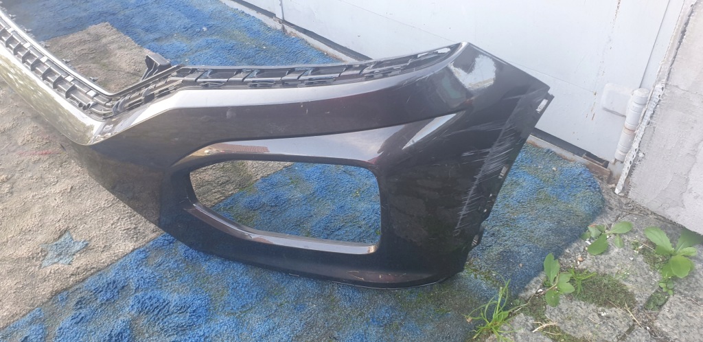 фото №2, Vw t-roc бампер передній pdc