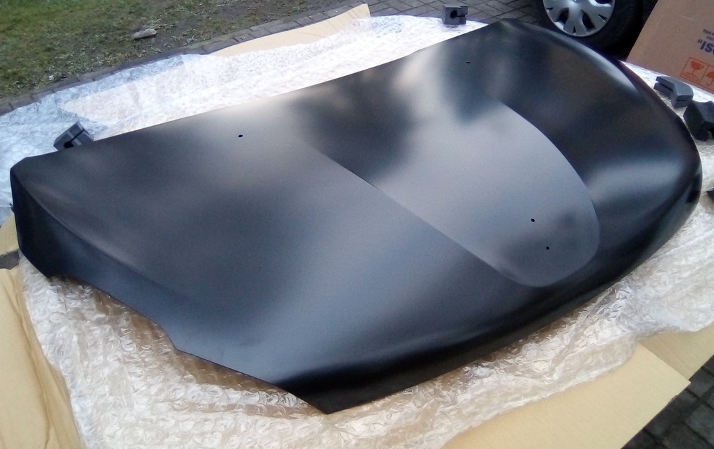 фото №1, Peugeot 208 капот крышка двигателя