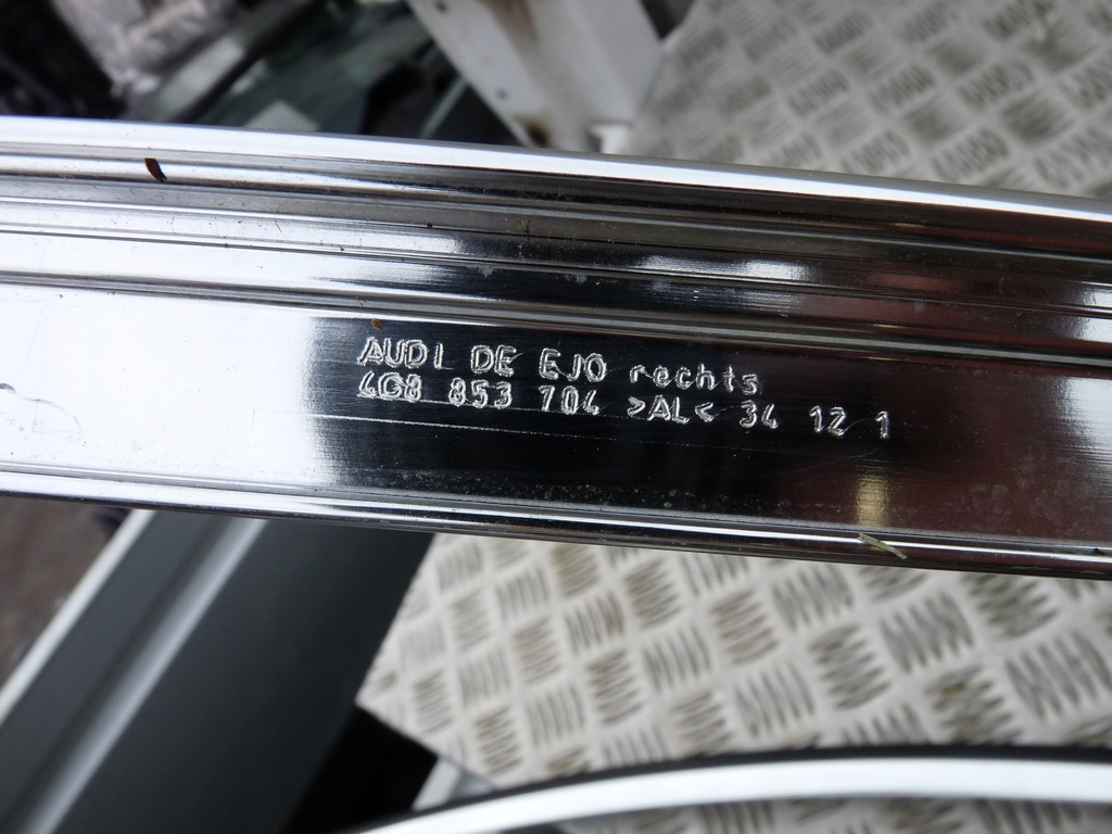 фото №7, Audi a7 4g 4g8 молдинг хромована права дах