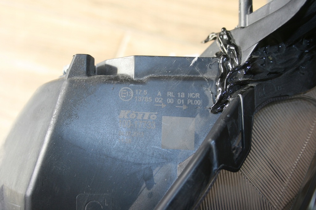 фото №6, Suzuki sx4 cross ліва лампа перед