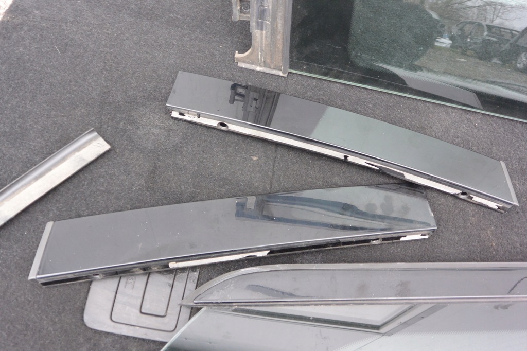 фото №6, Стекло кузовная задняя правая левая mercedes gl x164