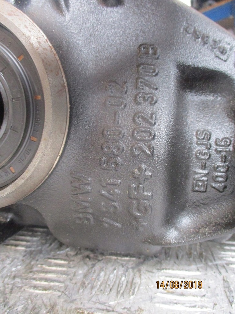 фото №4, Дифференциал дифференциал задняя bmw 1 f20 2,0d 2,65