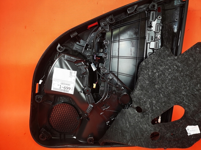 фото №14, Audi s3 a3 8v оббивка обшивка двері задня l p шкіра