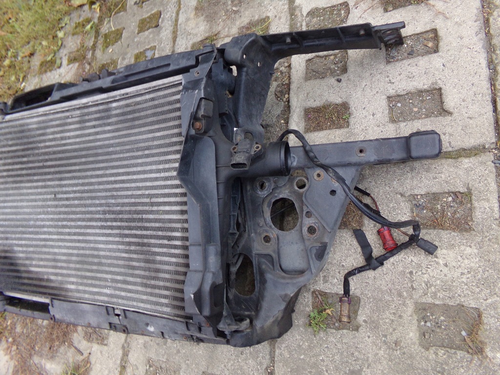 фото №3, Audi a6 c5 2.5 tdi pas передній комплект