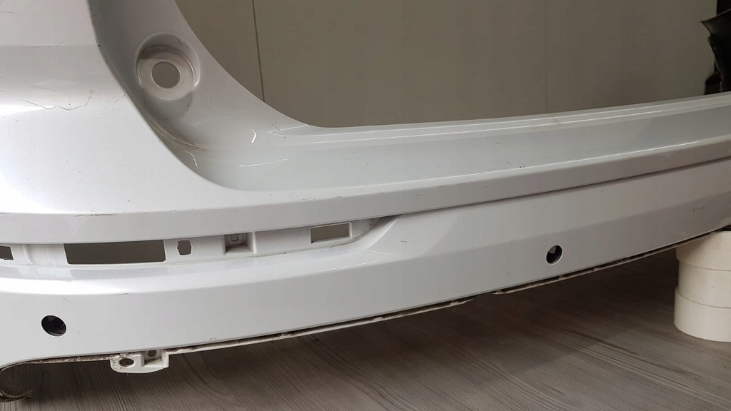 фото №7, Бампер задняя volvo xc60 ii r-design