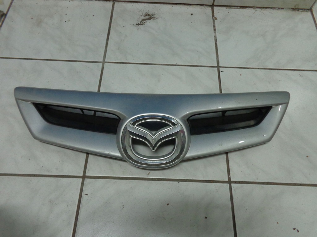 фото №1, Mazda 3 2006-2009 решітка радіатора решітка радіатора стан idealny sport