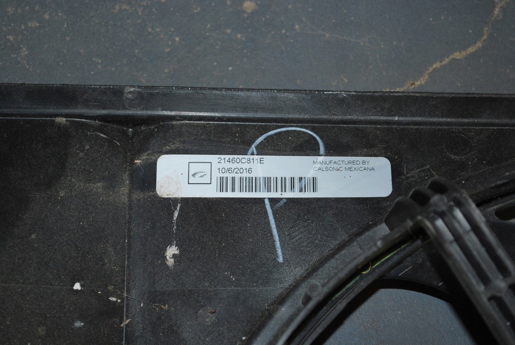 фото №3, Вентилятор радіатора mazda 3 2.0 2016 rok