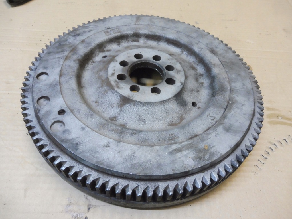 фото №3, 4 runner колесо маховик вінець 2,4 td 94r