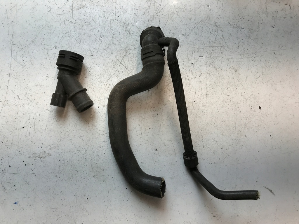 фото №1, Volkswagen оригинальный номер 6q0122291e vw патрубок труба wody