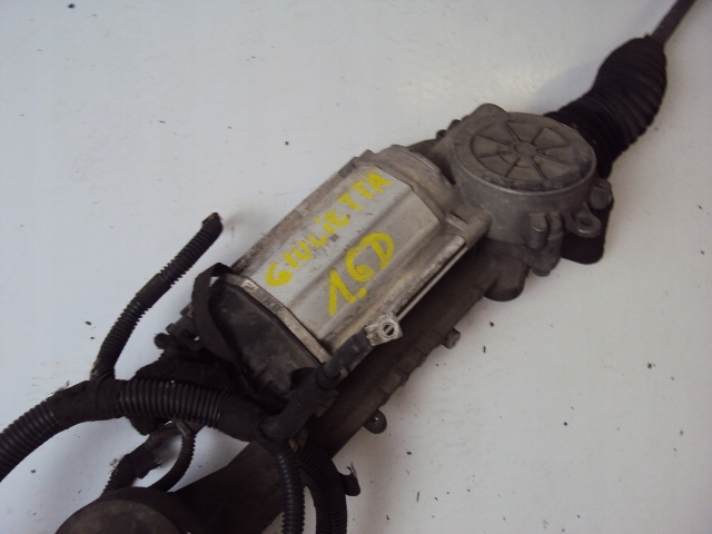 фото №4, Трансмиссия рулевая рейка alfa romeo giulietta 1.6 d