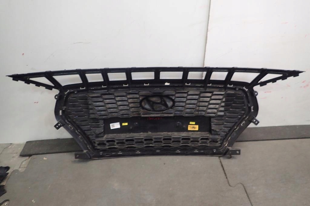 фото №4, Решітка радіатора hyundai i30 iii 17-