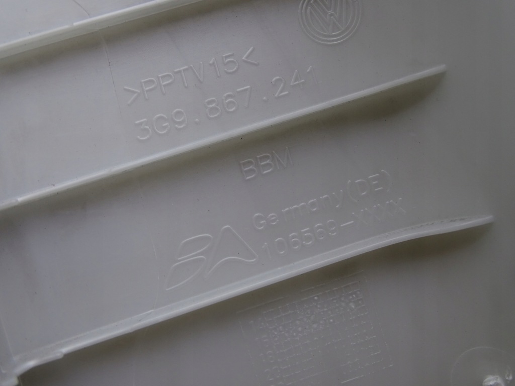 Vw passat b8 защита стойка левый задняя задняя Доставка