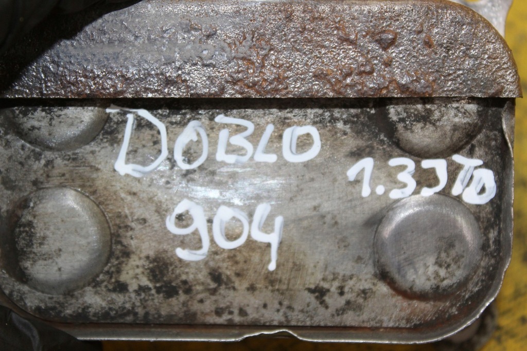 фото №5, Радіатор оливи doblo 1.3 m-jet 3417466