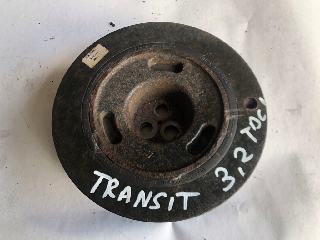 фото №1, Ford transit 3,2 tdci шків колінчастого вала 7c166b319ac