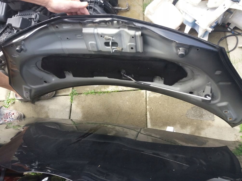 фото №4, Капот toyota aygo i 05-12