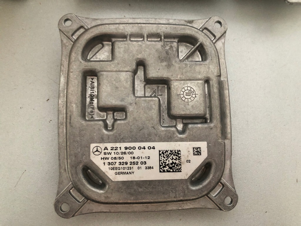 фото №1, Mercedes s 2219000404 преобразователь