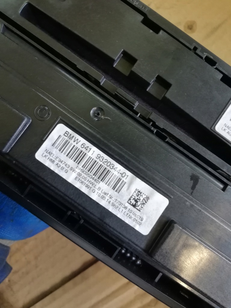 фото №6, Bmw 3 f30 f31 радіо навігація 9341078 дисплей