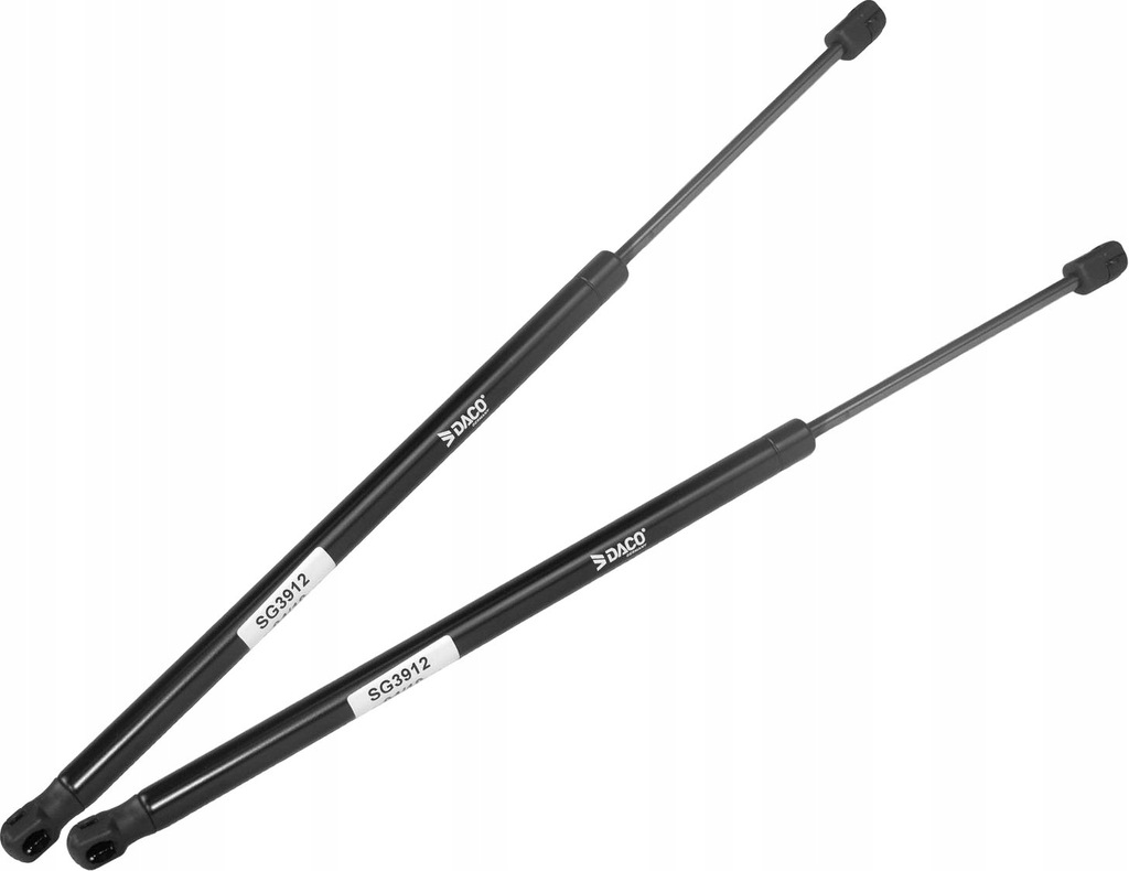 фото №1, Амортизаторы x2 амортизаторы крышки toyota corolla verso