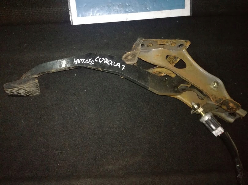 фото №1, Педаль гальма гальмо toyota corolla vii 7 1.6