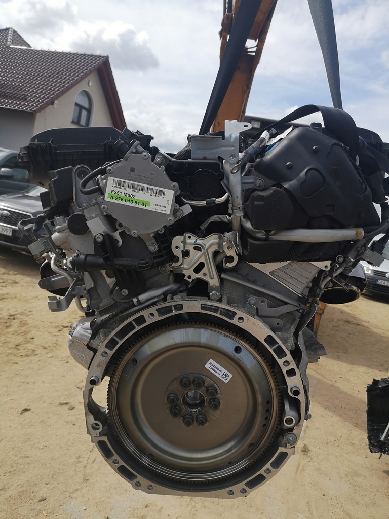 фото №7, Mercedes w251 3.0 r 400 двигун kompletny 276826