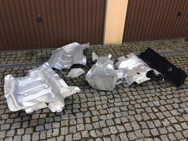 фото №1, Chrysler pacifica 16 17 захист теплова