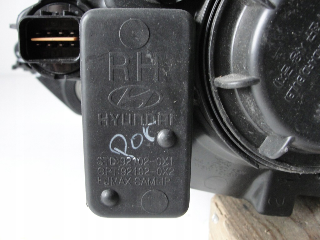фото №7, Лампа перед права hyundai i10 lift 11-13 92102-0x1