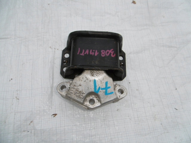 фото №1, Peugeot 308 1.4 vti кронштейн подушка 9636583980