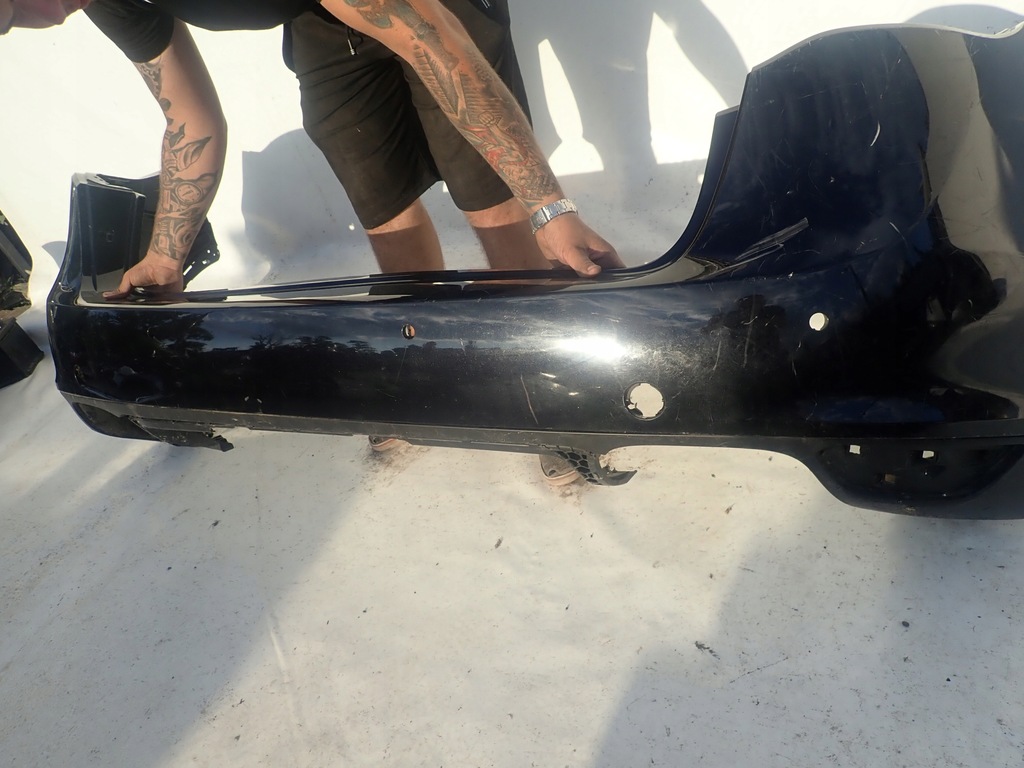 фото №8, Porsche 911 997 lift 09-12 бампер задняя задний pdc