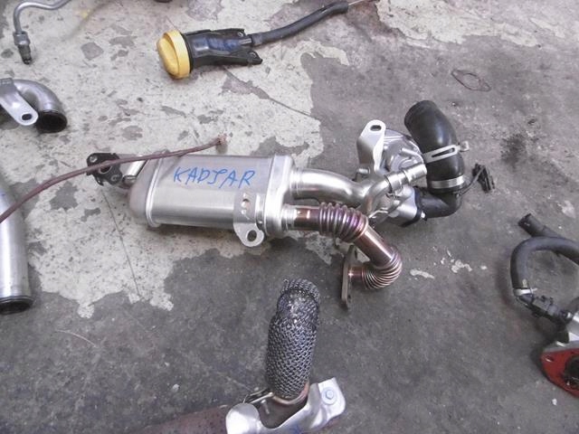 фото №1, Renault kadjar 1,5 dci радиатор выхлопных газов