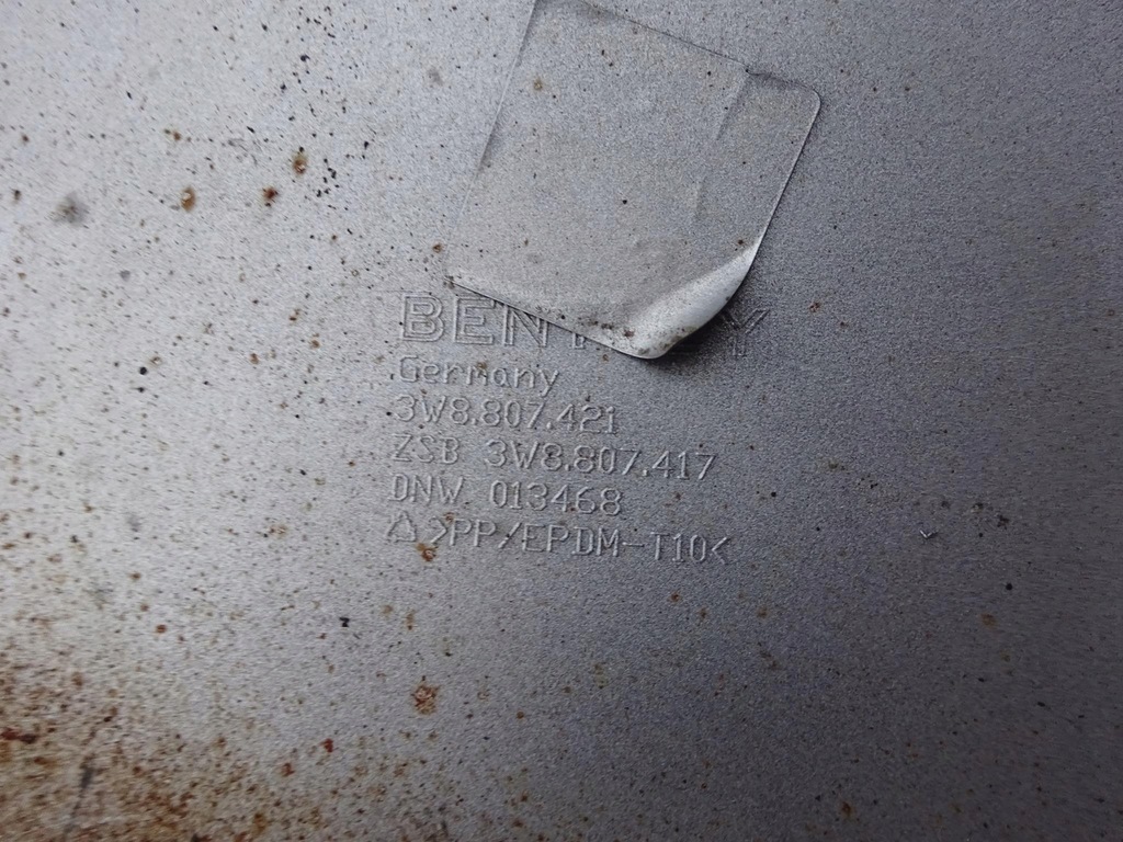 фото №11, Bentley continental gtc gt 2005-2011 бампер задняя