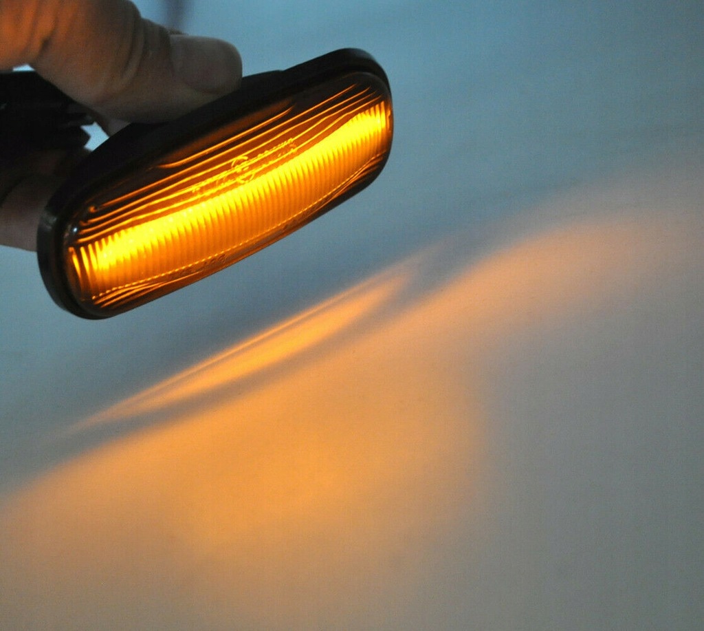 фото №2, Led поворотники land rover defender td5 98 15