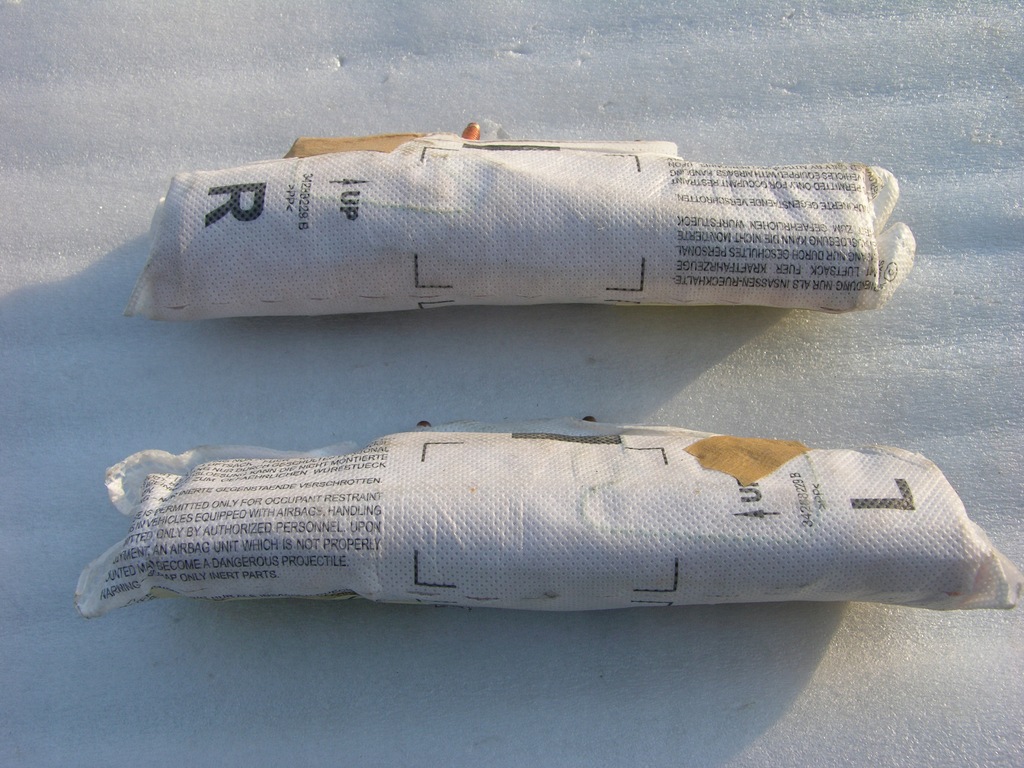 фото №4, Skoda kamiq scala подушка безпеки сидіння правий задня оригінал