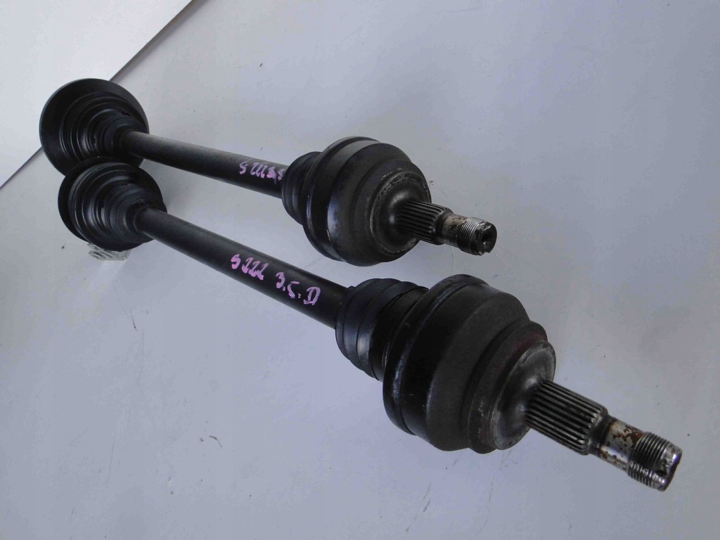 фото №12, Mercedes s klasa w222 приводной вал правая левая 3.5 дизель