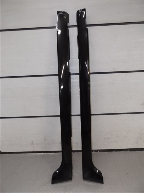 фото №1, Jaguar xf lift молдинг поріг накладка поріг права