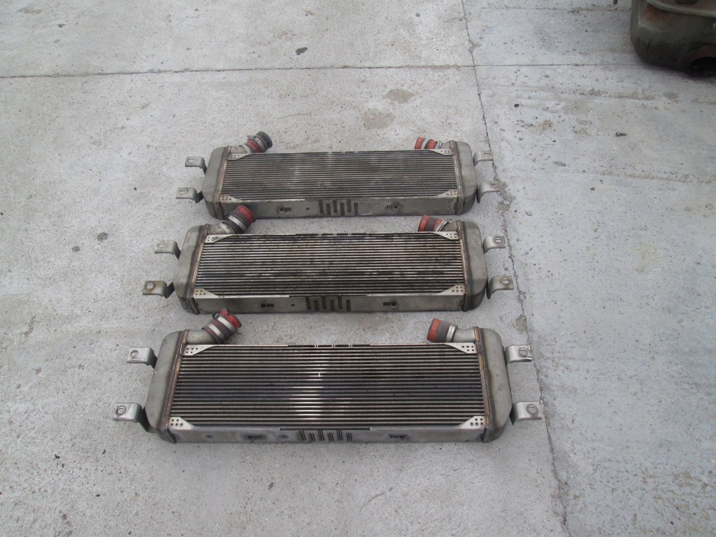 фото №3, Радиатор воздуха egr scania r p g xpi