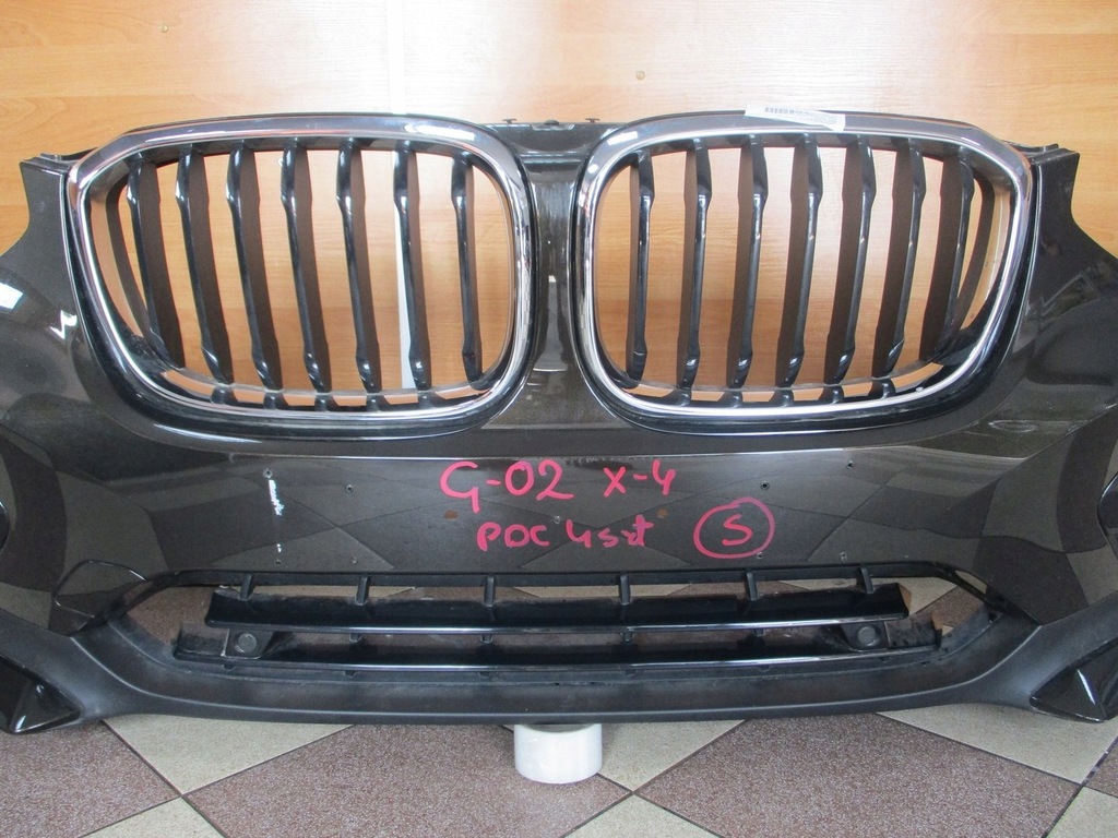 фото №6, Бампер bmw x4 g02 4x pdc перед передний