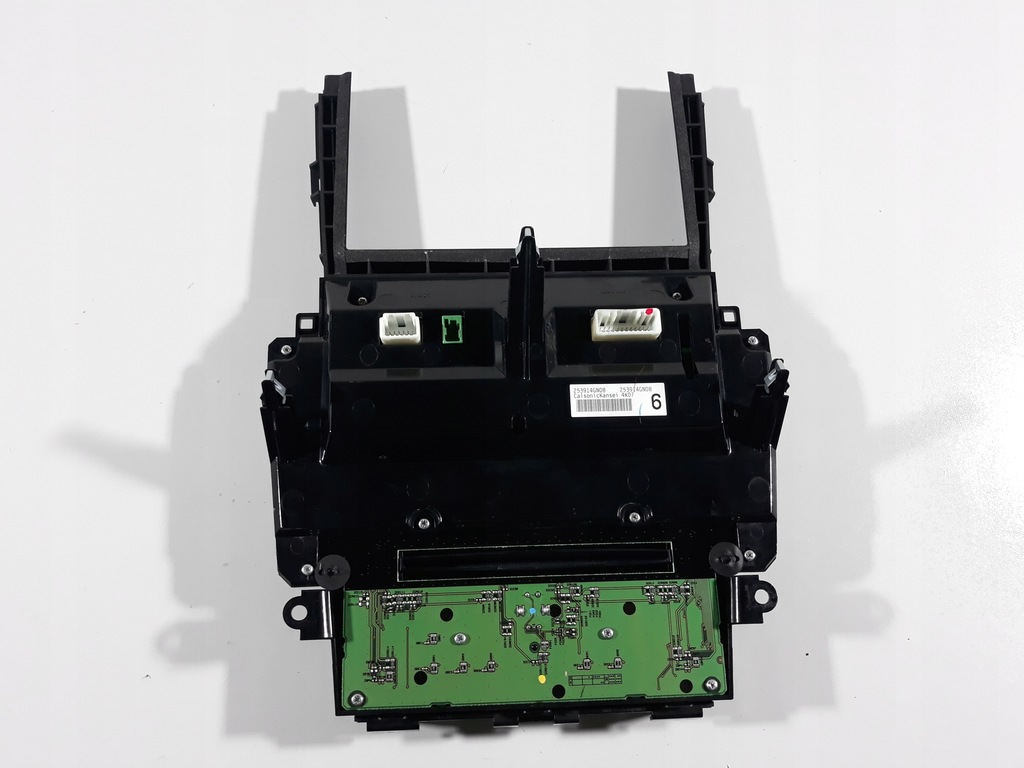 фото №11, Infiniti q50 13- панель кондиционера дисплей uk 253914gn0b