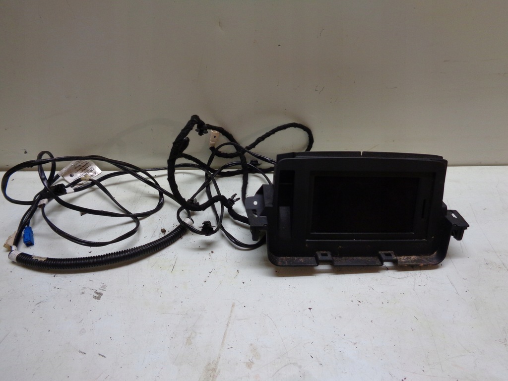 фото №1, Екран дисплей навігації renault megane 3 iii