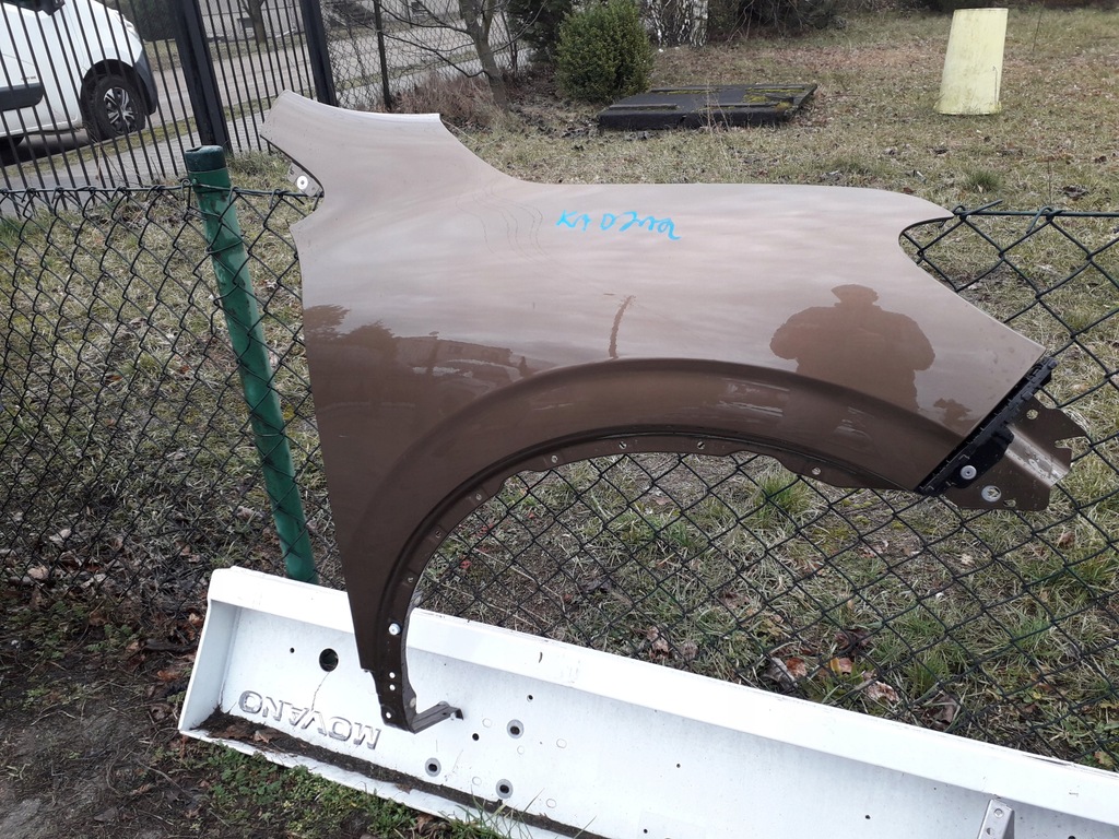 фото №1, Крыло правый передний renault kadjar