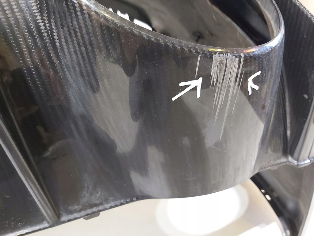 фото №6, Бампер задняя задний audi a6 rs6 4g 4g9 карбон