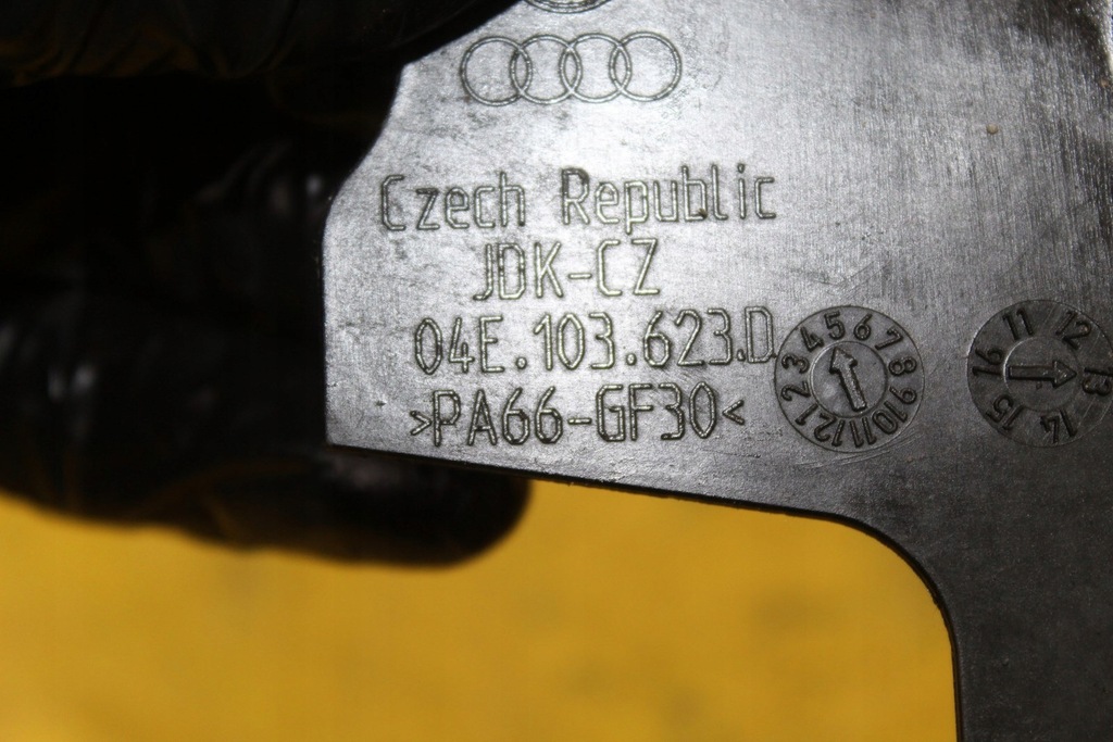 фото №4, Защита вкладыш картера vw polo v 1.4 tsi 04e103623d