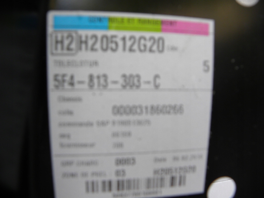 фото №3, Seat leon 2017 r задня стінка, pas