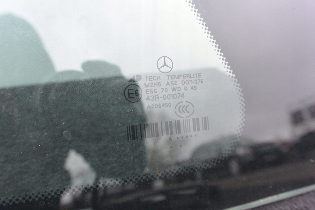 фото №5, Стекло кузовная задняя правая левая mercedes gl x164