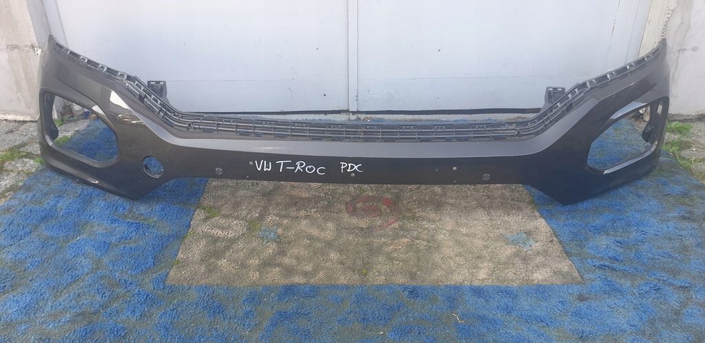 фото №1, Vw t-roc бампер передній pdc