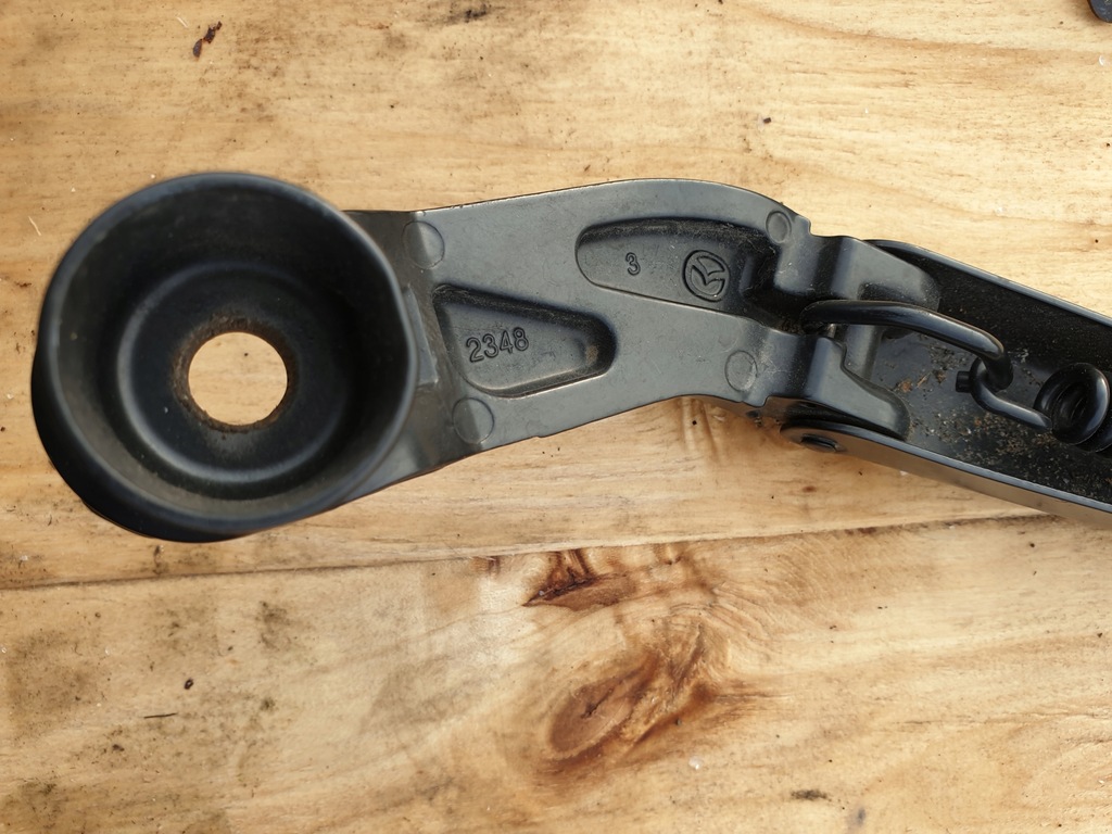 фото №7, Mazda 6 gj iii важіль двірники перед ліва праве