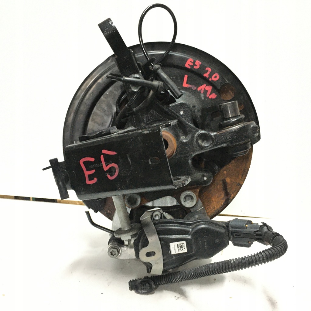 фото №3, Ліва поворотний кулак ступиця задня супорт 2.0 dci espace v