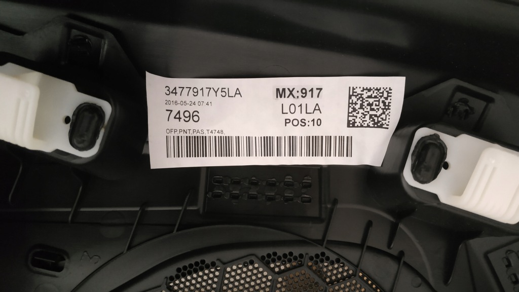 фото №3, Volvo v40 обивка дверь левая правая решётка głośni